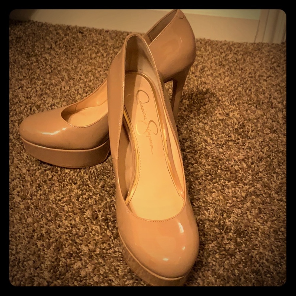 Jessica Simpson heels